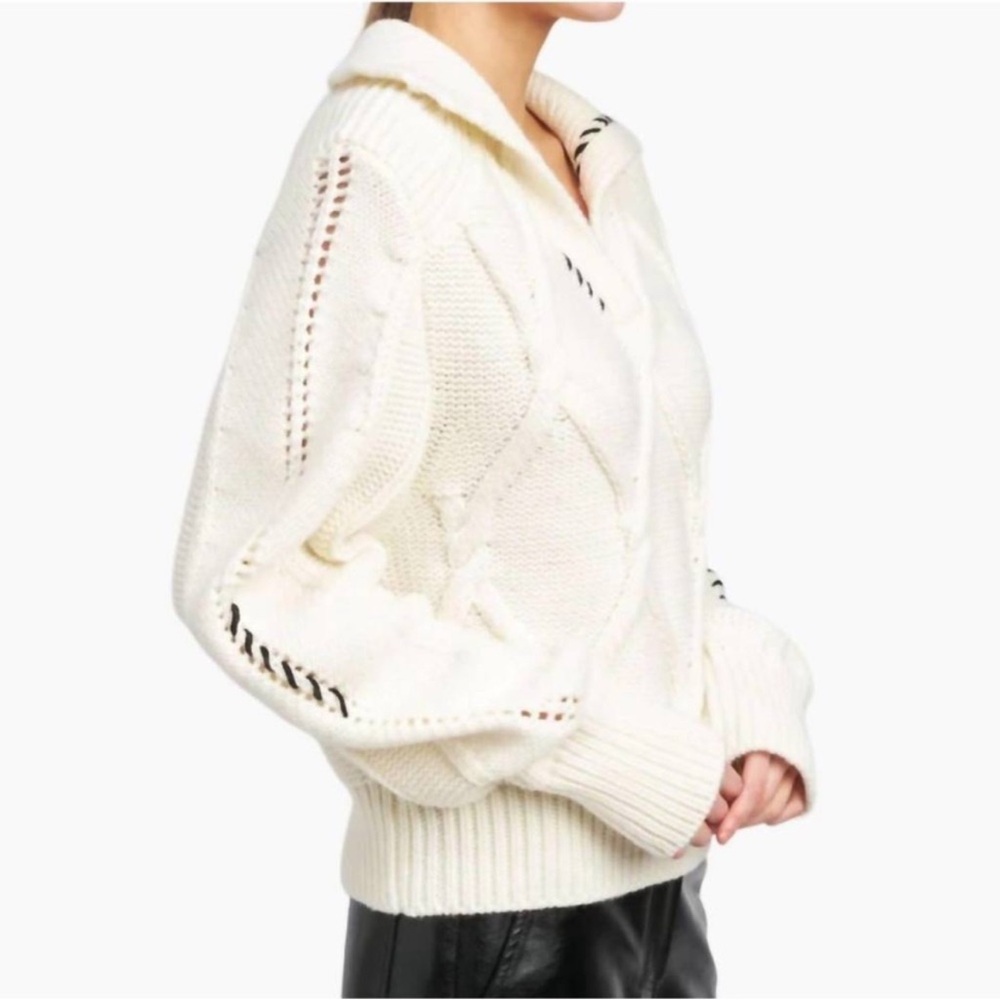 En Saison Lena collared sweater Small - Picture 2 of 3